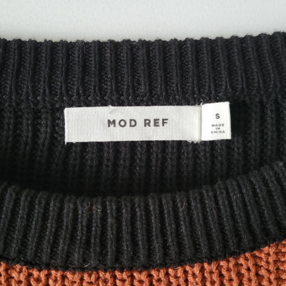 Mod Ref Color Block Sweater - Picture 4 of 6